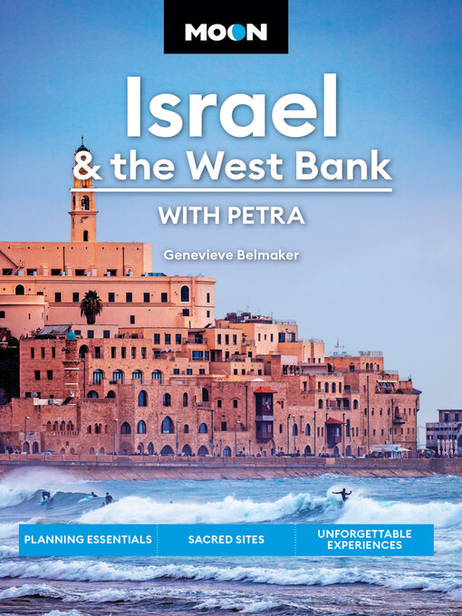 Title details for Moon Israel & the West Bank: With Petra by Genevieve Belmaker - Wait list